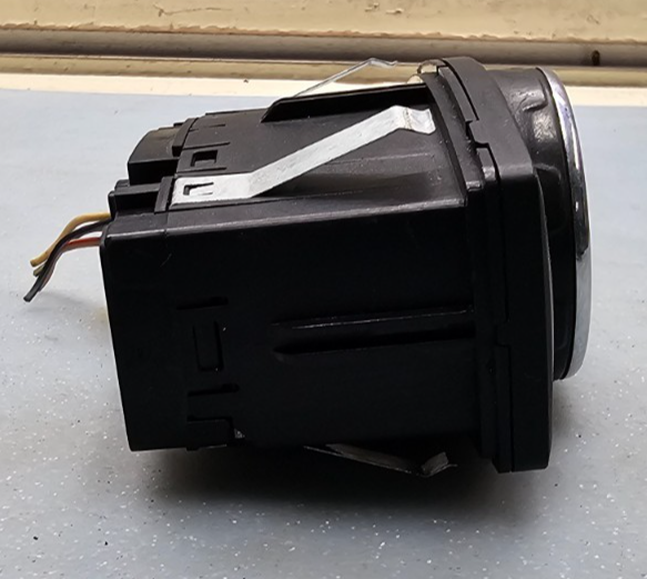 🔥13-15 Ford Focus Head Light Headlight Cruise Control Trunk Switch Black OEM