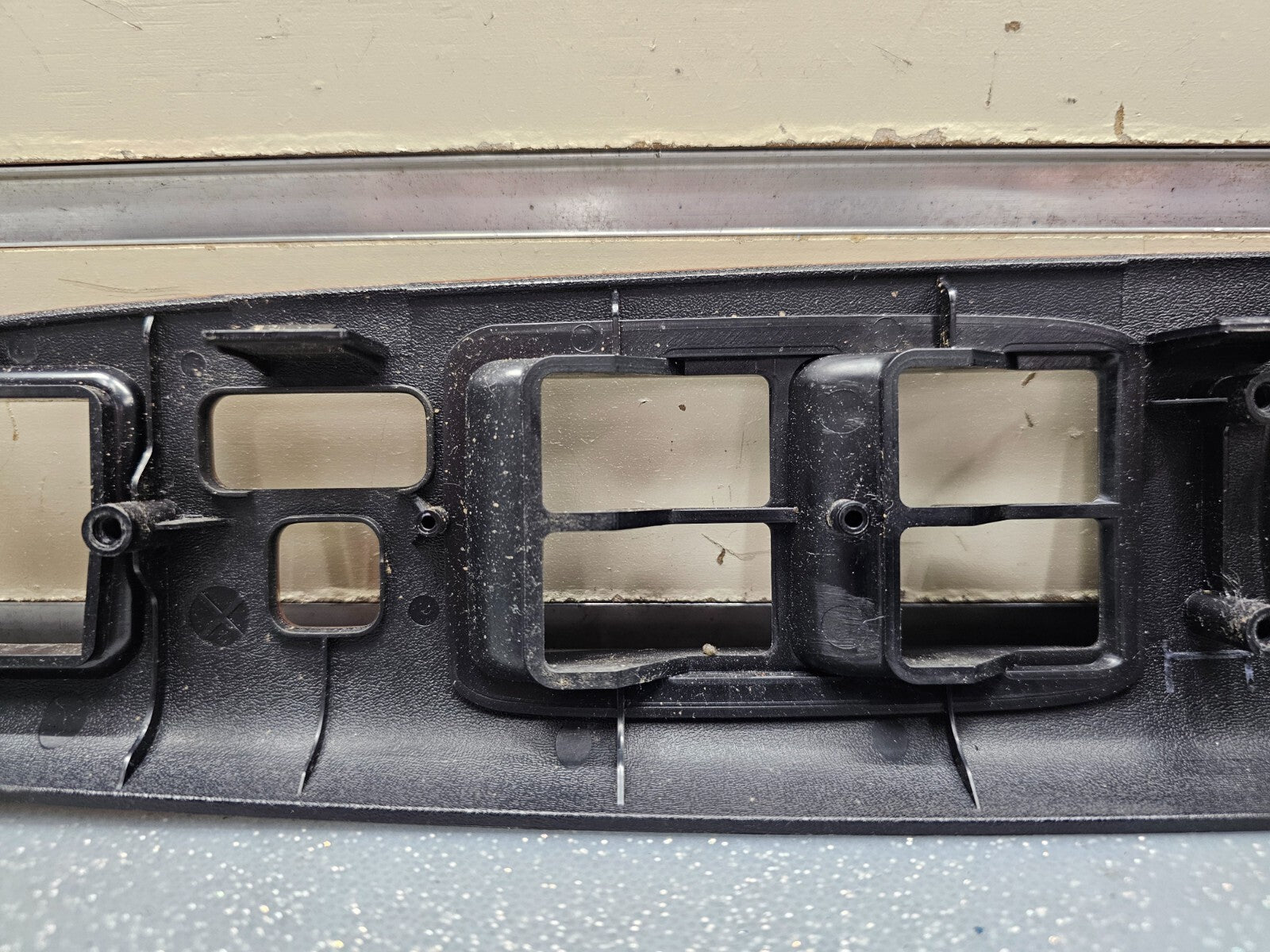 🔥02-06 Toyota Camry Front Left Driver Master Power Window Switch Assembly Wood