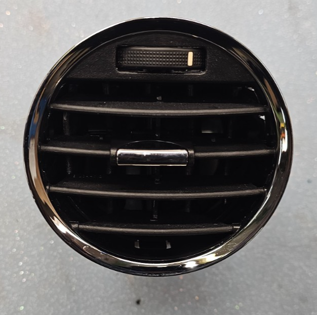 🔥08-10 SATURN VUE 12-15 CAPTIVA DASH CENTER A/C AC HVAC AIR VENT SILVER/BLACK