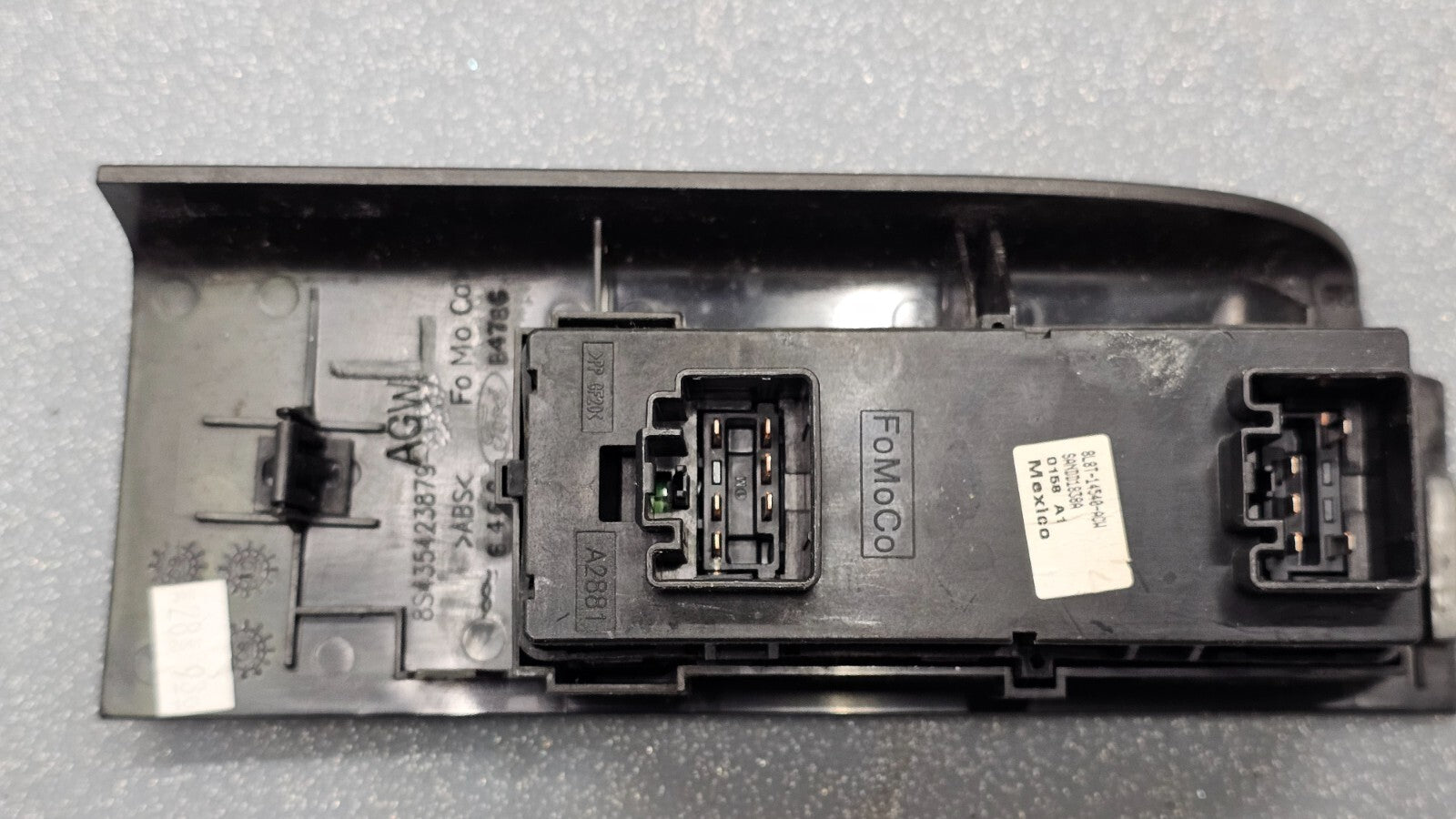 🔥08-12 Escape Focus Left Driver Door Master Power Window Switch Assembly Black