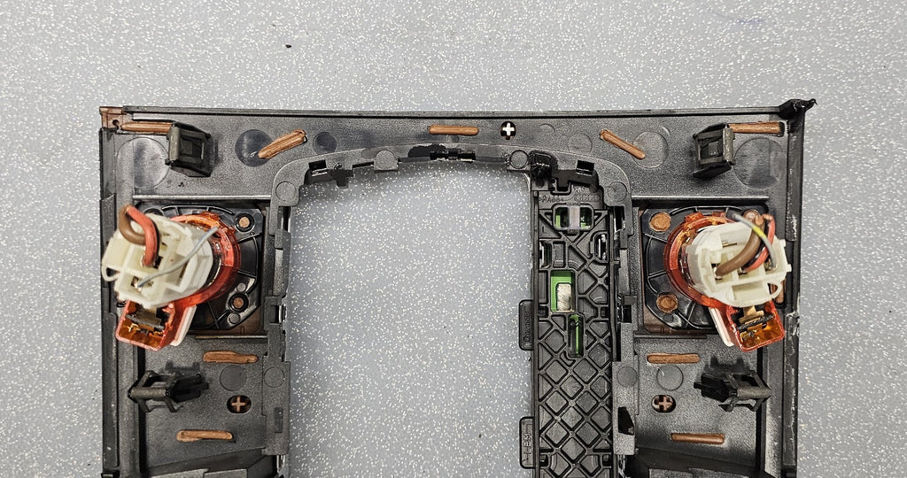 🔥07-15 Audi Q7 A6 Center Console Gear Shifter Shift Selector Control Bezel Wood
