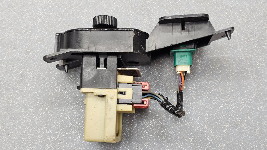 00-05 CHEVY IMPALA MONTE CARLO HEADLIGHT FOG HEAD LAMP LIGHT DIMMER SWITCH BLACK