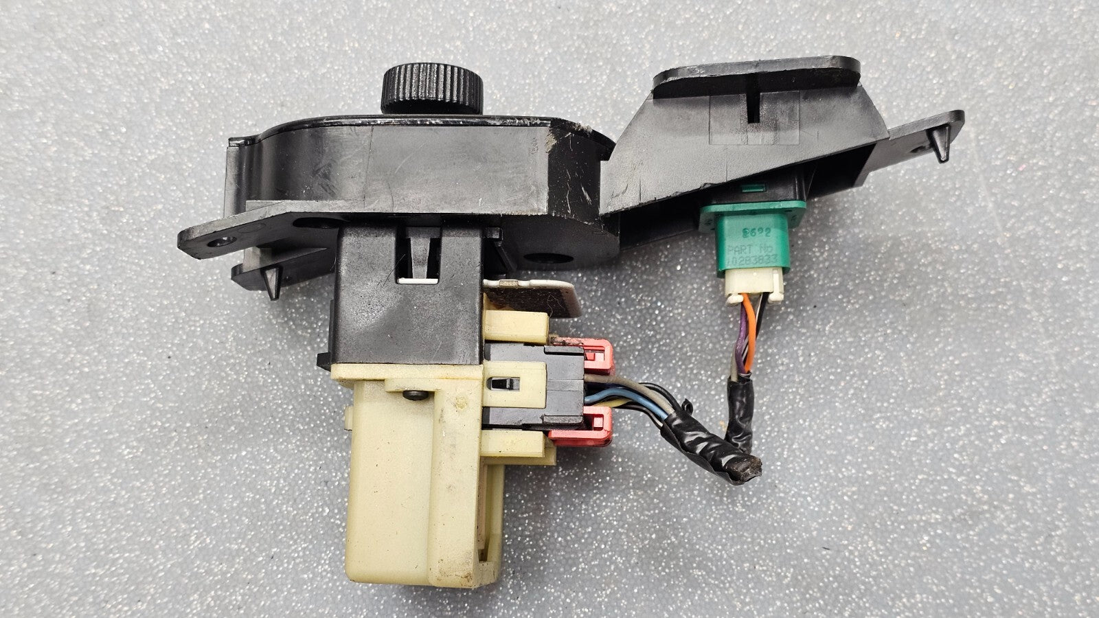 00-05 CHEVY IMPALA MONTE CARLO HEADLIGHT FOG HEAD LAMP LIGHT DIMMER SWITCH BLACK