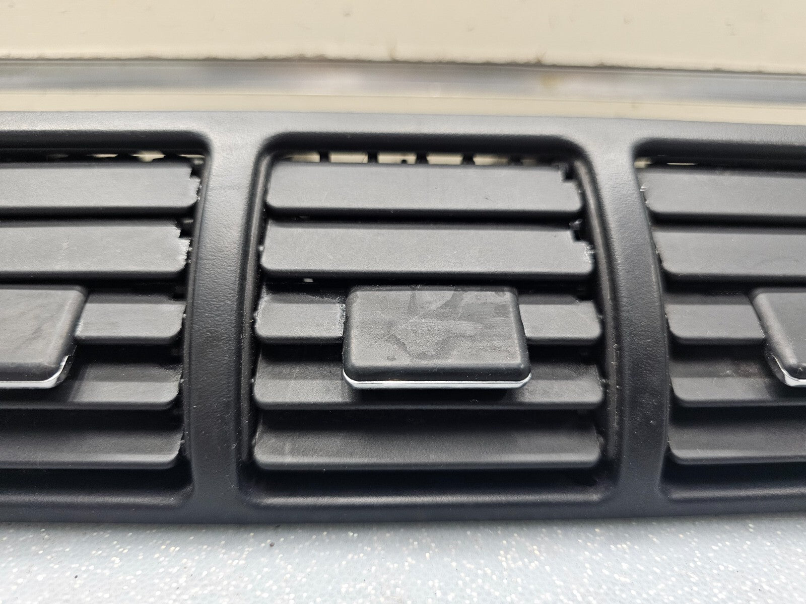 🔥98-05 Mercedes W163 ML320 ML500 Dash Center AC A/C HVAC Air Vent Heater Black