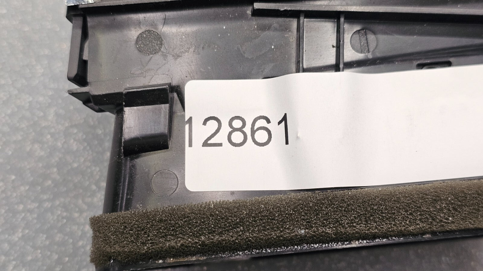 🔥11-14 FORD EDGE DASH RIGHT PASSENGER AC A/C AIR VENT HEATER PANEL BLACK OEM