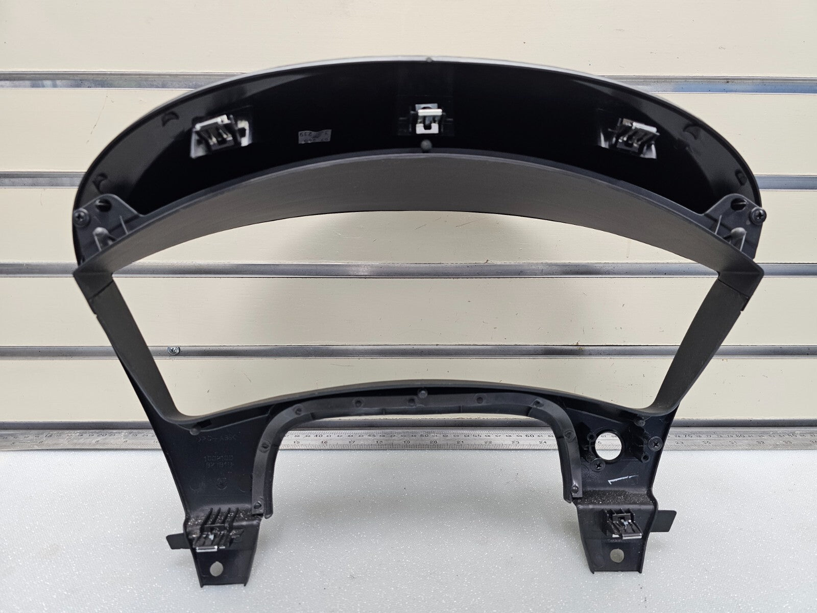 🔥04-08 Pontiac GRAND PRIX Cluster DASH BEZEL Gauge Speedo Panel BLACK C18