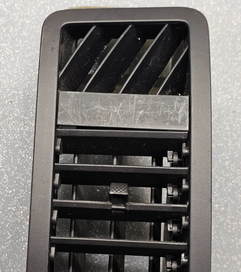 🔥08-12 Ford Escape Dash Left Driver Master AC A/C Air Vent Heater Panel Black