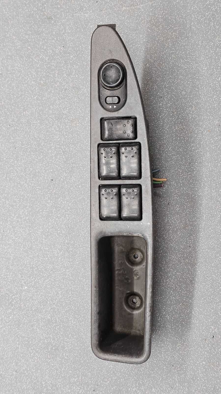 🔥03-07 Saturn Ion Front Left Driver Master Power Window Switch Lock Black OEM