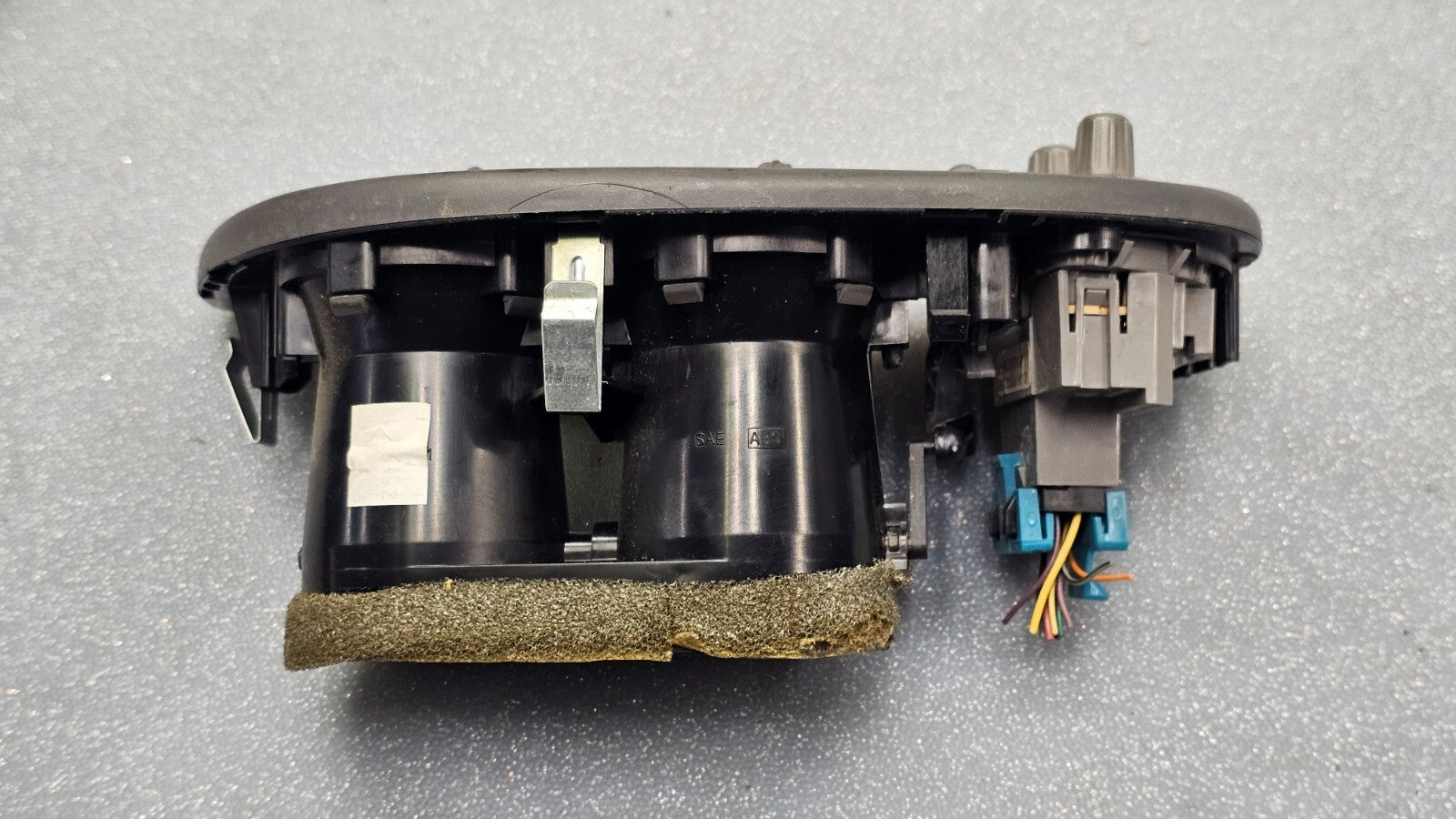 🔥00-05 Pontiac Bonneville Dash Left Driver  Air Vent Heater Conditioning Black