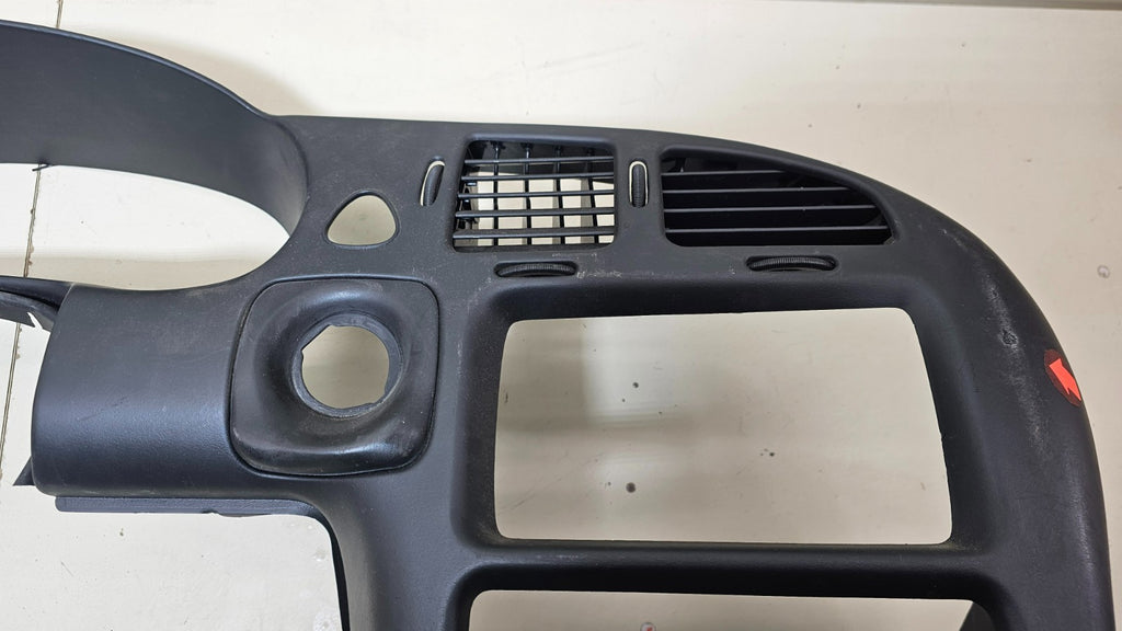 🔥 00-05 Chevy Monte Carlo Dash Bezel Radio Surround Cluster Trim  Black