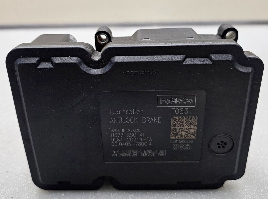 09-12 FORD ESCAPE MARINER ABS ANTI LOCK BRAKE PUMP MODULE CONTROLLER ASSEMBLY