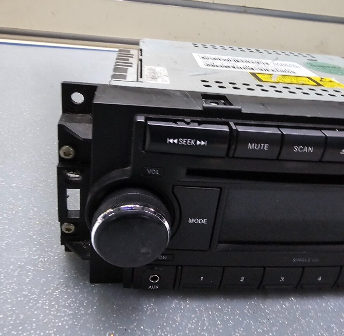 🔥2004-2010 Jeep Dodge Chrysler Front Dash Radio AM FM CD Aux Input OEM