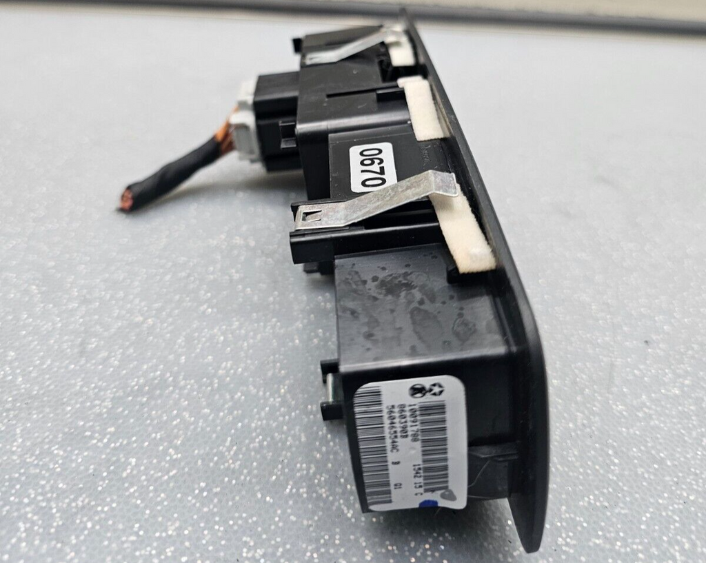 🔥13-16 Dart Cherokee Chrysler 200 Right Passenger Window Control Switch BLACK