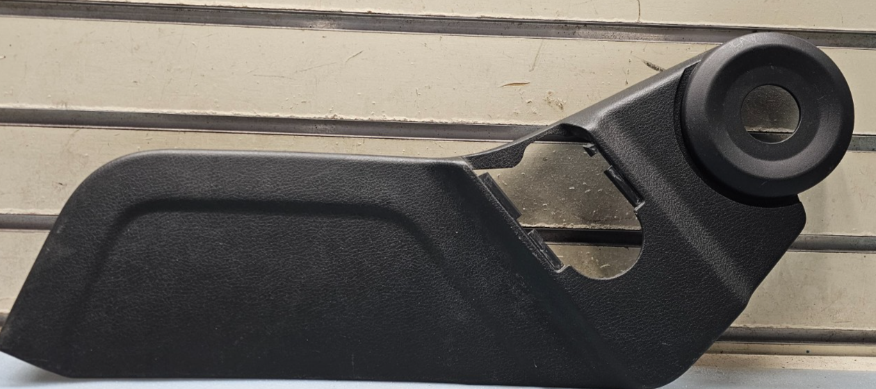 🔥2011-2020 Dodge Journey Driver Outer POWER Seat Trim Panel BLACK OEM