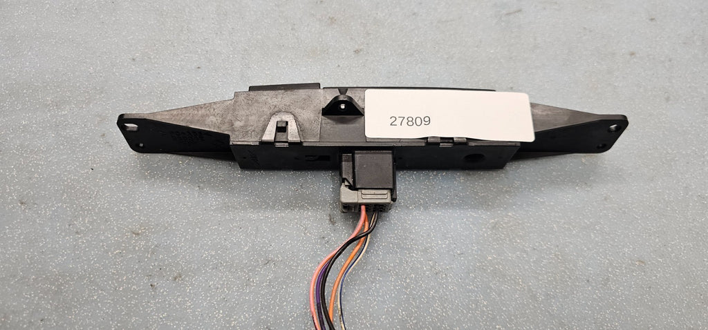 🔥01-07 CARAVAN Grand Caravan Town & Country  warning HAZARD LIGHT SWITCH BLACK