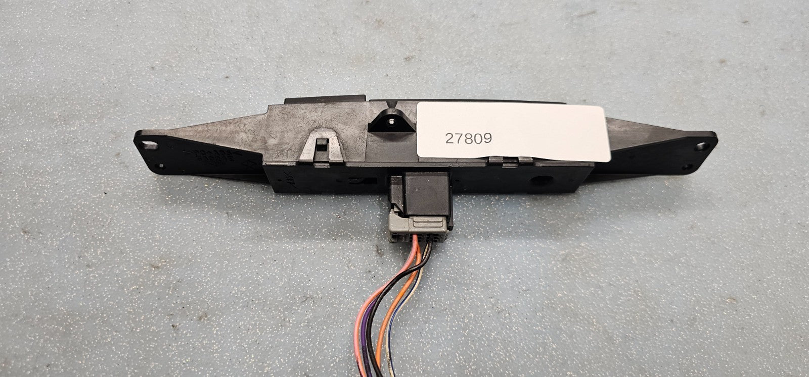 🔥01-07 CARAVAN Grand Caravan Town & Country  warning HAZARD LIGHT SWITCH BLACK