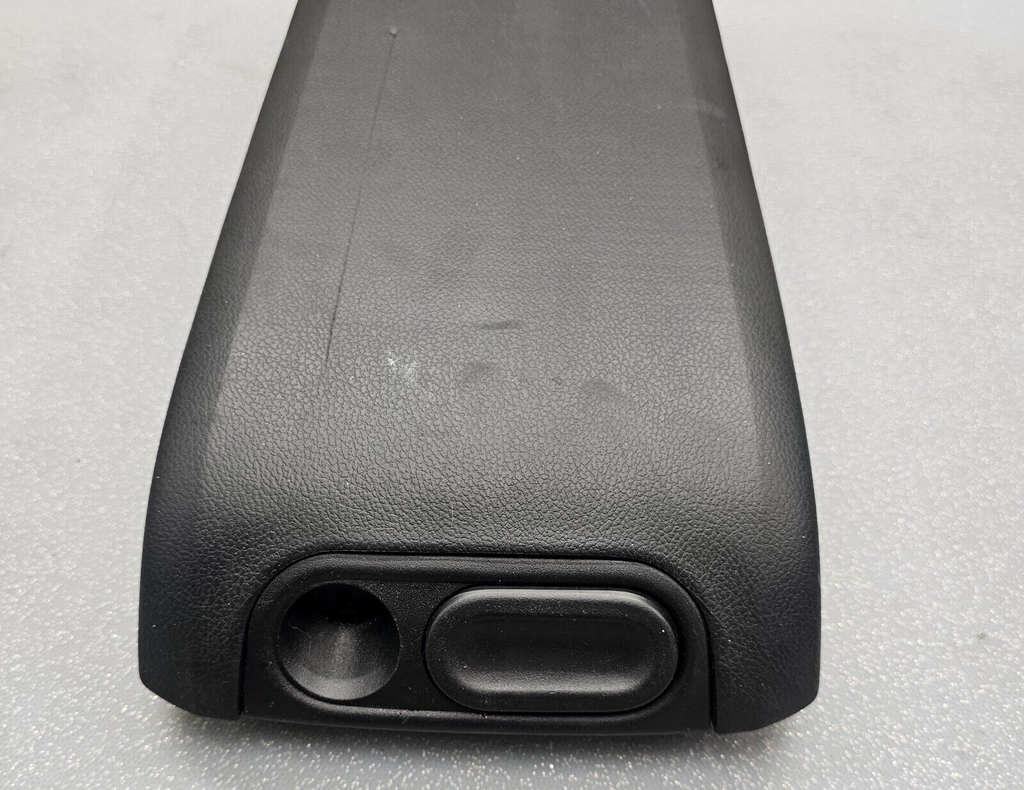 🔥09-14 Ford F-150 Center Console Arm Rest Lid Cover Top Pad Assembly Black