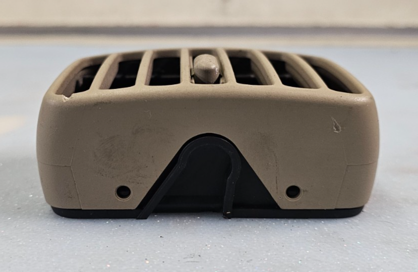 01-07 ESCAPE MERCURY MARINER DASH AC A/C HVAC HEATER AIR VENT CONDITIONING TAN 