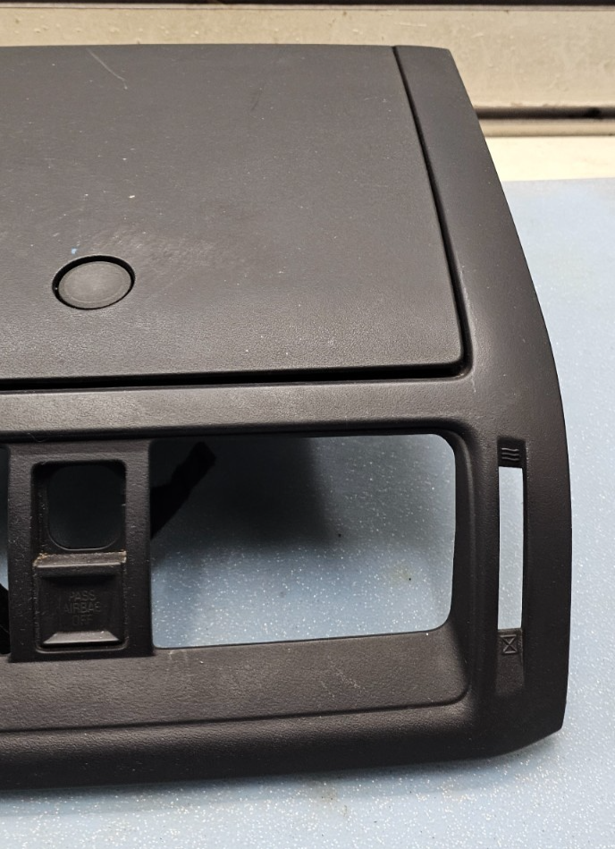 🔥2010-12 Ford FUSION Dash Center Vents STORAGE Compartment Cubby black VT10