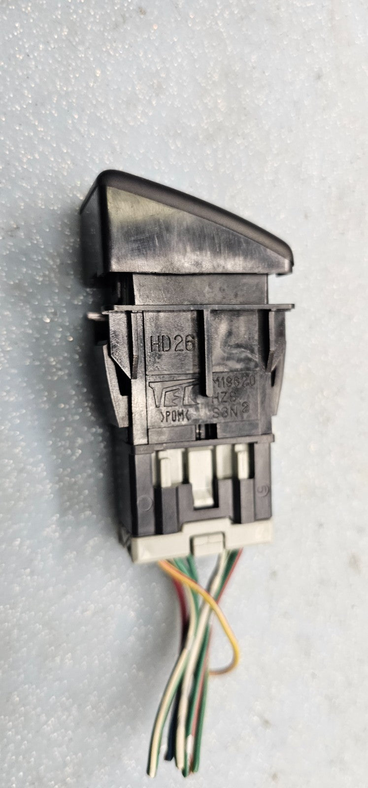 🔥01-05 Civic Center Dash Hazard Switch Warning Light Emergency Flasher Assembly
