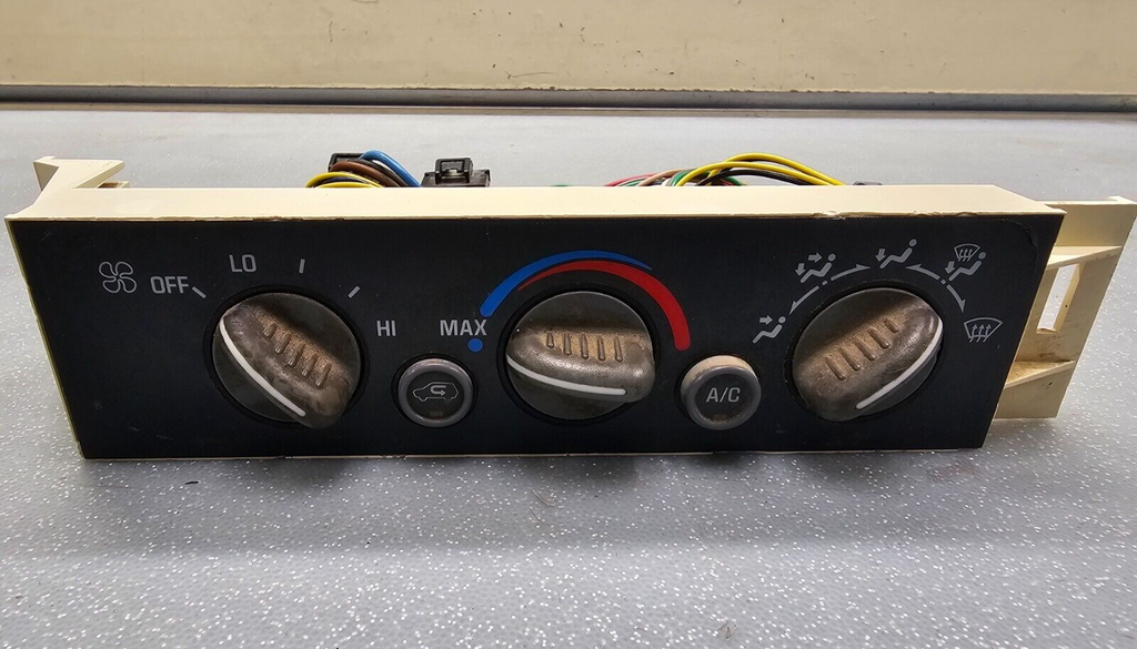🔥96-00 Chevy C/K Suburban Yukon Dash A/C Heater Climate Temperature Control OEM