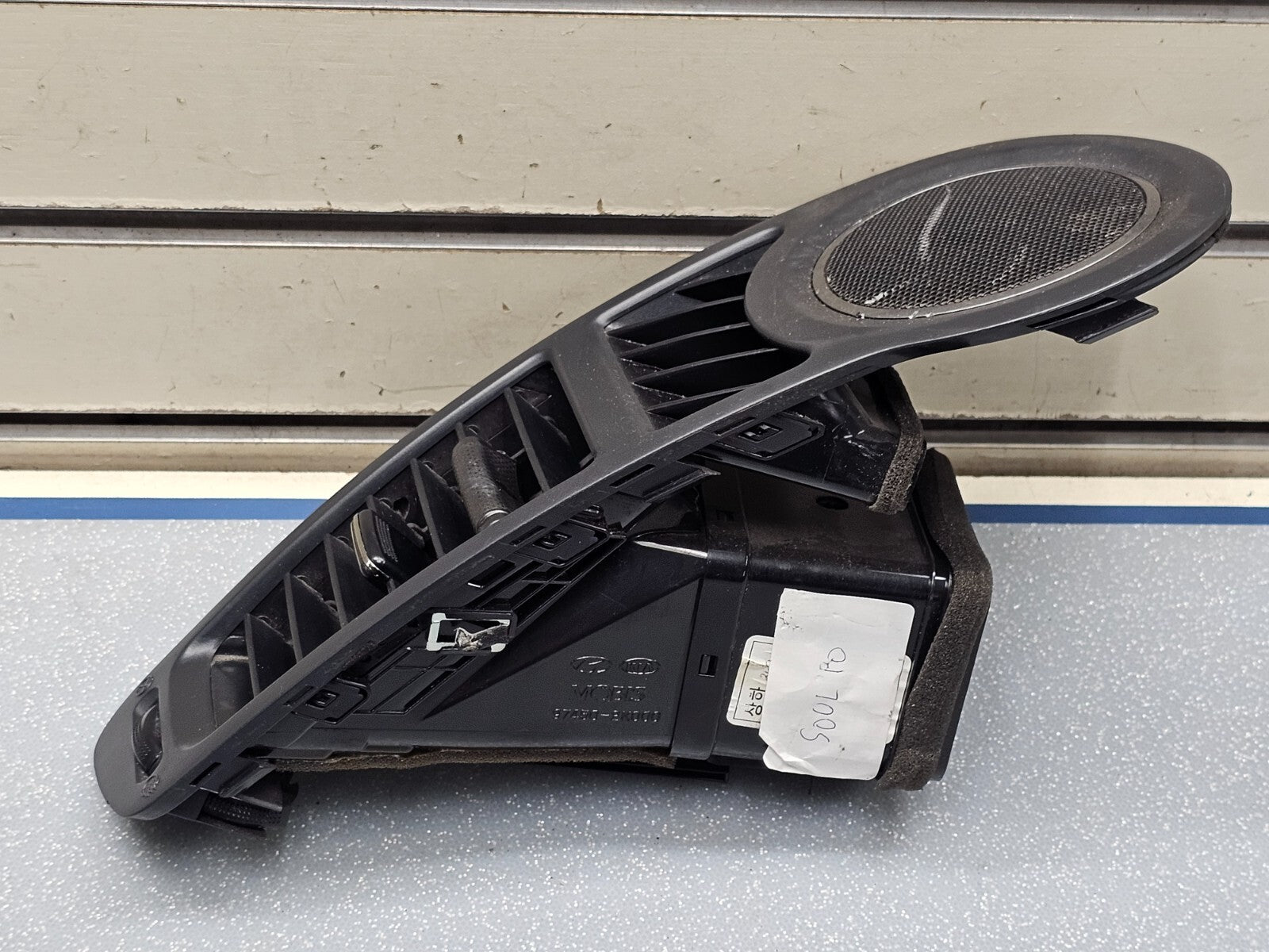🔥10-13 Kia Soul Dash Front Left Driver Air Vent Filter Conditioner Heater Black