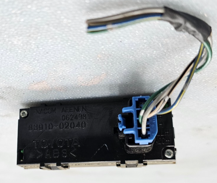 🔥98-02 Toyota Corolla Digital Dash Clock Time Display Assembly Panel Black