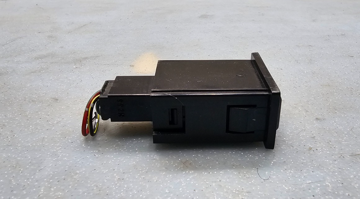 🔥1996-2000 Toyota RAV4 ECT Control Switch Button Unit OEM BLACK