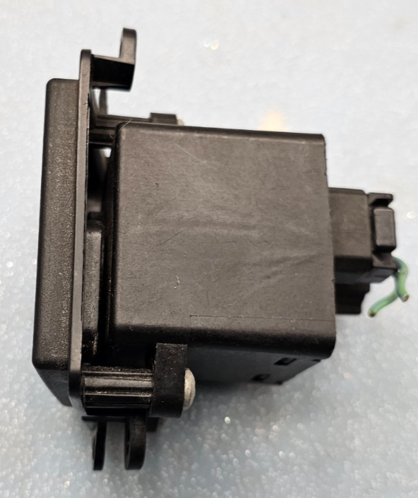 🔥01-10 DODGE RAM DAKOTA RIGHT PASSENGER BAG ON OFF DASH SWITCH ASSEMBLY BLACK