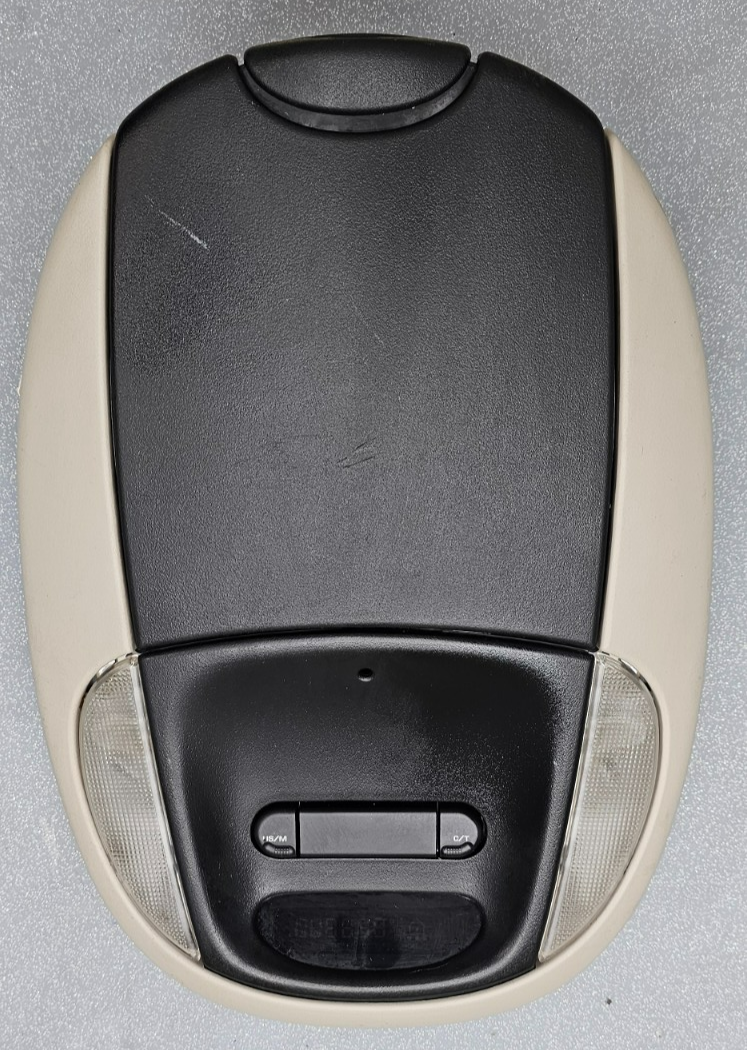 01-03 Dodge  Chrysler Overhead Console Light Storage Dome Lamp Switch
