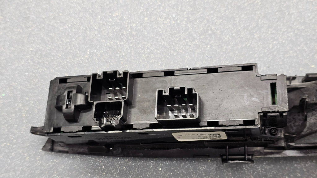 12-18 Focus Escape Front Left Driver Master Power Window Switch Regulator Black