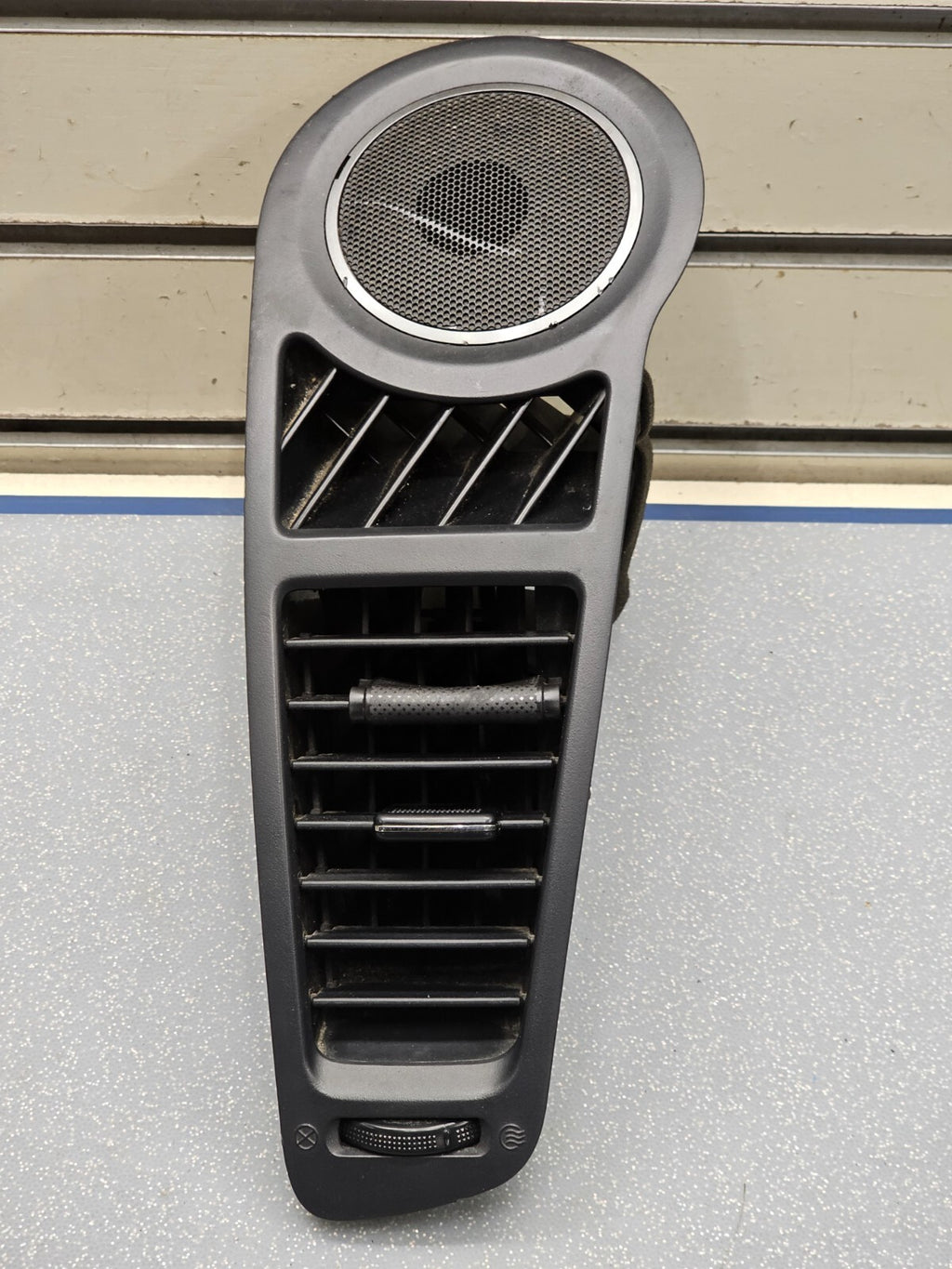🔥10-13 Kia Soul Dash Front Left Driver Air Vent Filter Conditioner Heater Black