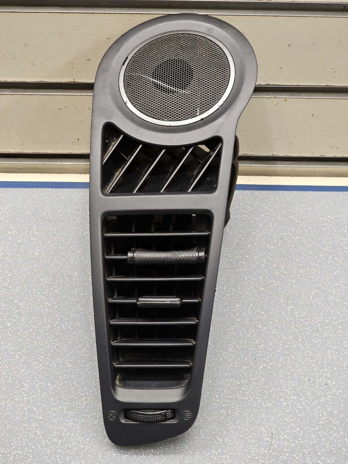 🔥10-13 Kia Soul Dash Front Left Driver Air Vent Filter Conditioner Heater Black