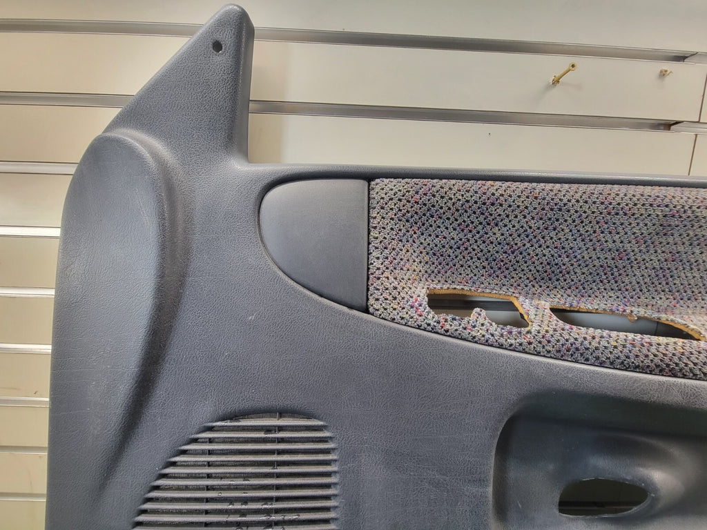 🔥94-97 Dodge RAM 1500 Interior DOOR Panel Front RIGHT PASSENGER GRAY Auto D9