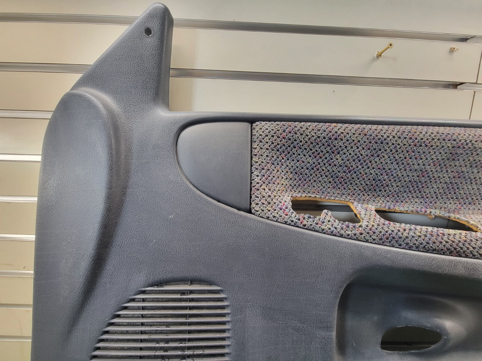 🔥94-97 Dodge RAM 1500 Interior DOOR Panel Front RIGHT PASSENGER GRAY Auto D9