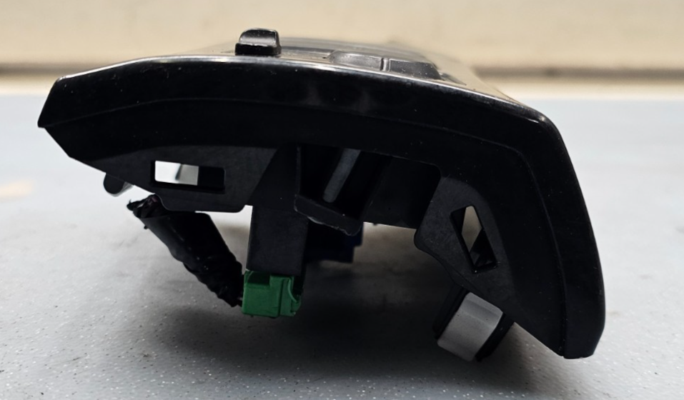 🔥2007-2013 Acura MDX Dash Mirror switch Control trim Molding Dark BLACK OEM