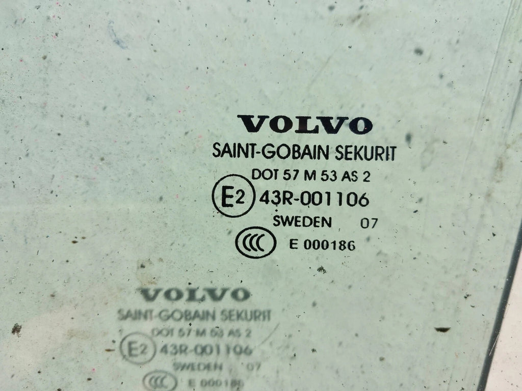 🔥01-09 Volvo S60 V70 XC70 Left Driver Side Front Door Glass Window