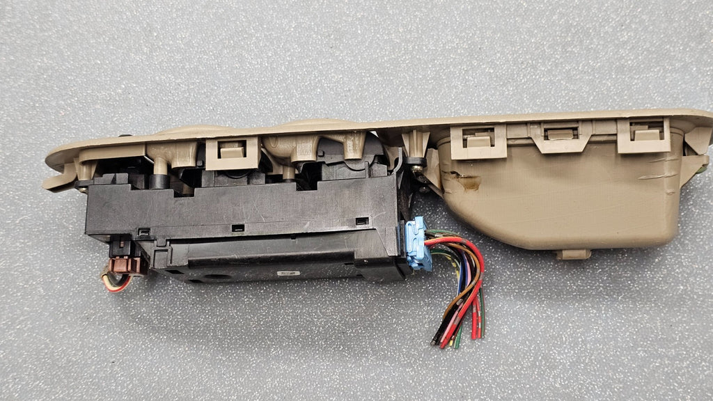 🔥99-04 Odyssey Front Left Driver Door Master Window Switch Bezel Assembly Tan