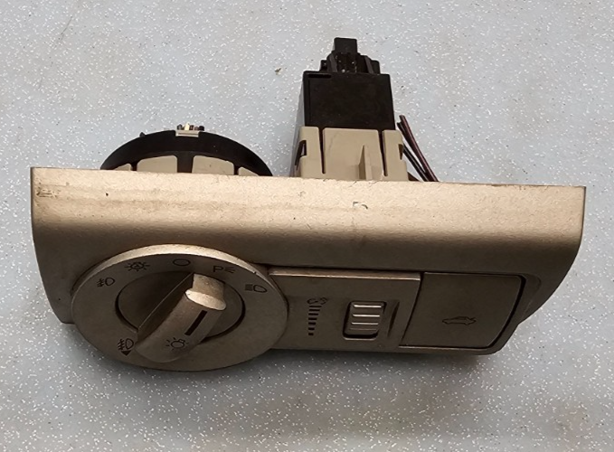 🔥06-09 Fusion Milan Dash Headlight Panel Dimmer Trunk Switch Assembly Silver