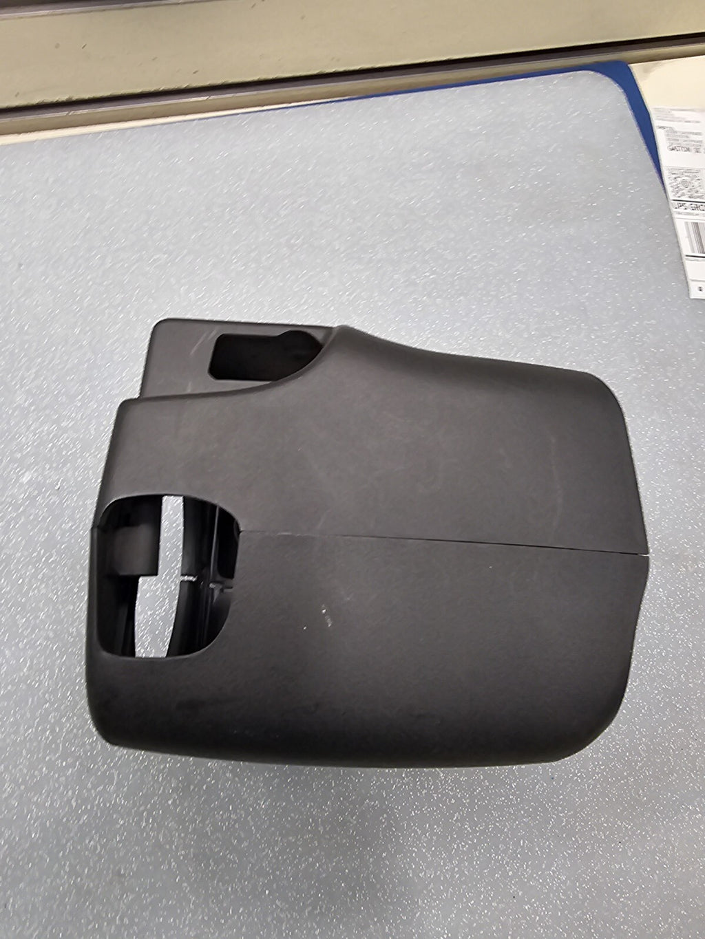🔥02-09 Dodge RAM 1500 Steering Column Cover Black PLASTIC SHROUD Agate OEM