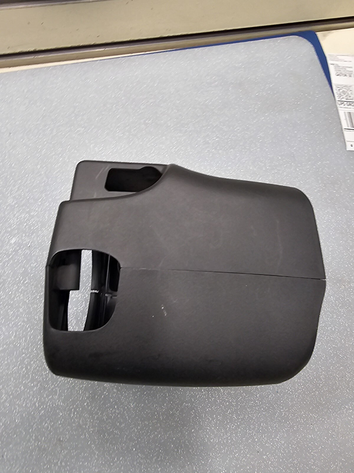 🔥02-09 Dodge RAM 1500 Steering Column Cover Black PLASTIC SHROUD Agate OEM