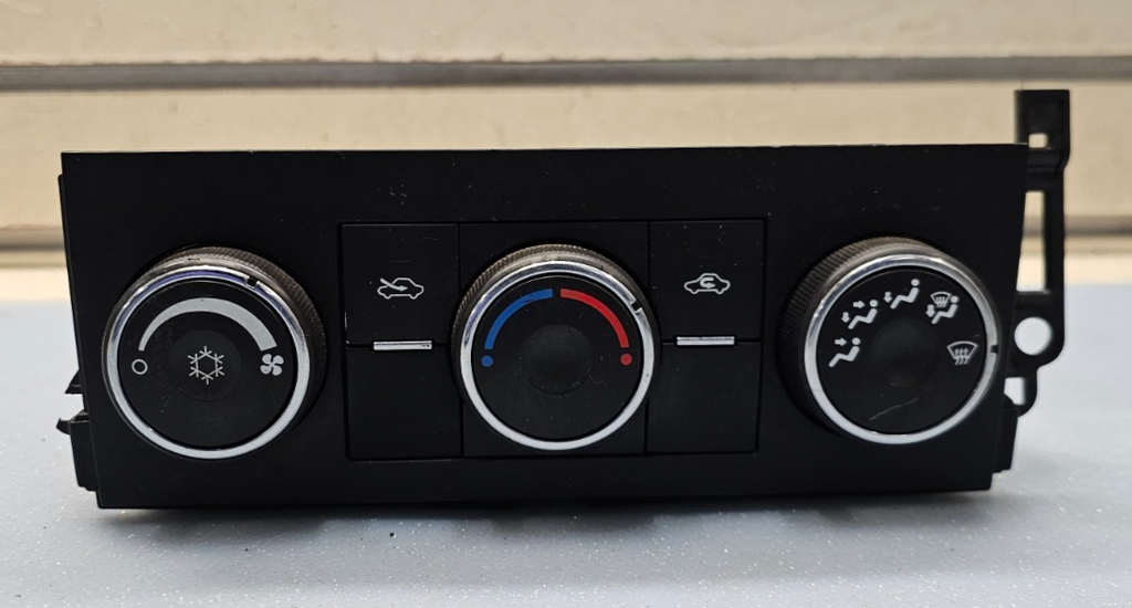 🔥10-11 SILVERADO SIERRA Dash Heater AC Climate Temperature Control Conditioner