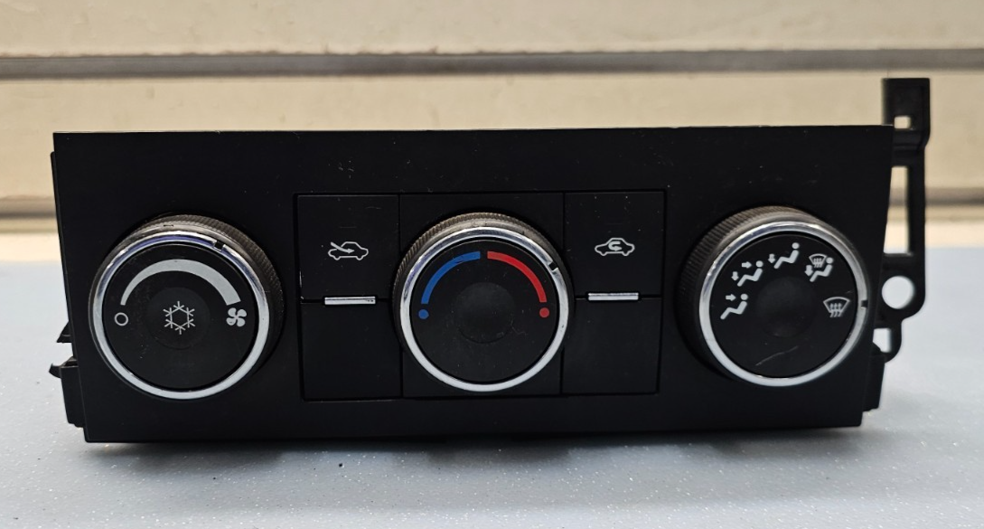 🔥10-11 SILVERADO SIERRA Dash Heater AC Climate Temperature Control Conditioner