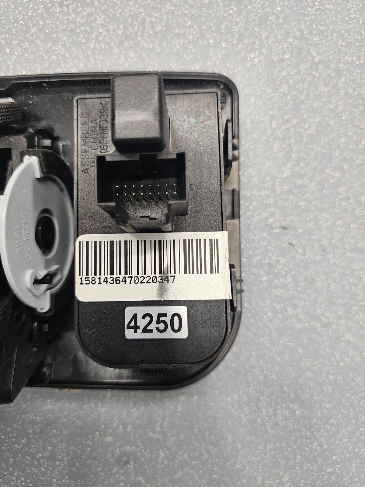 🔥06-11 Cadillac DTS Dash A/C Heater AIR VENT Conditioner Filter Assembly Black