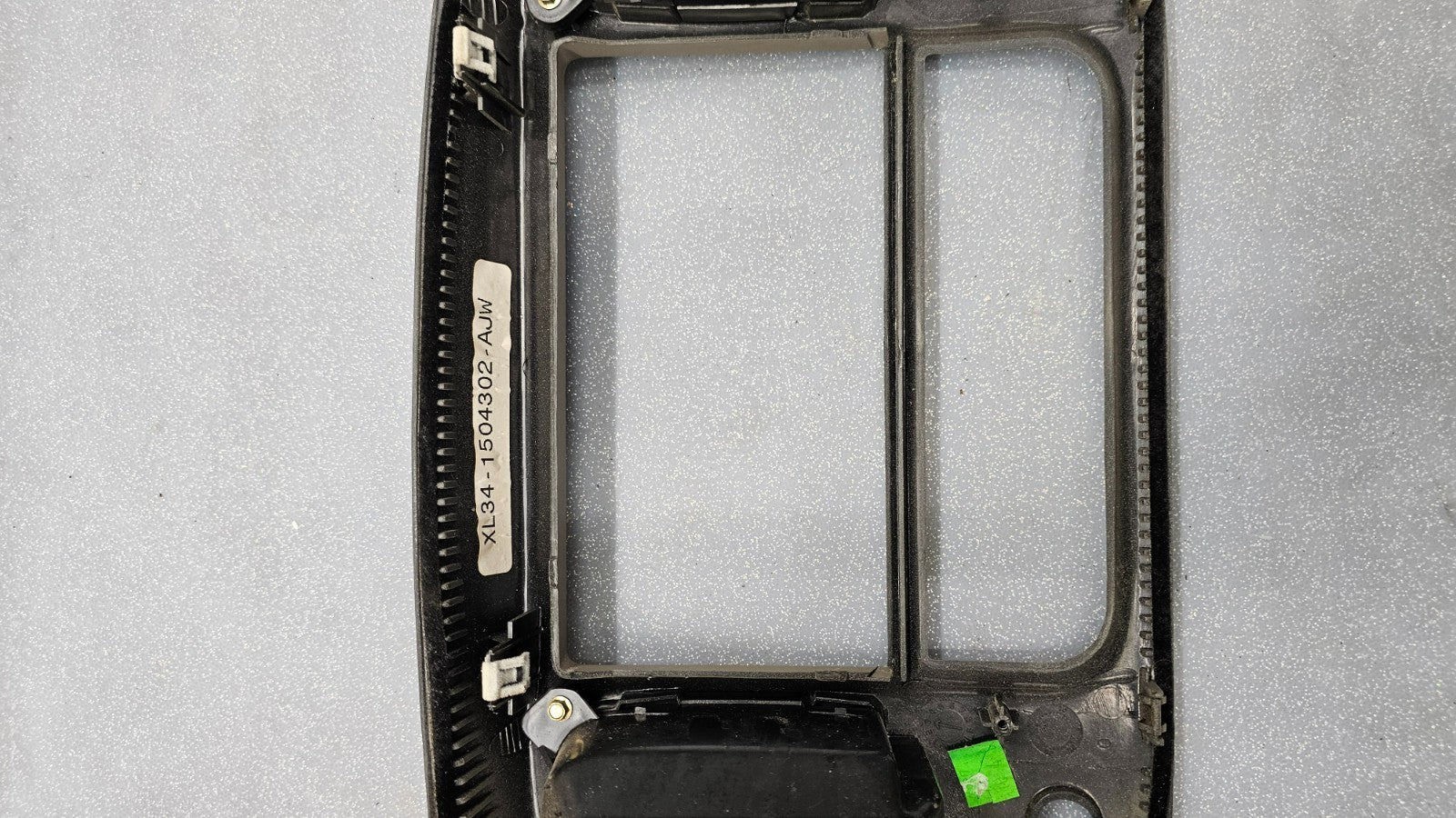 🔥97-03 Ford F150 Center Dash Radio Climate Trim Stereo BEZEL Panel Tan