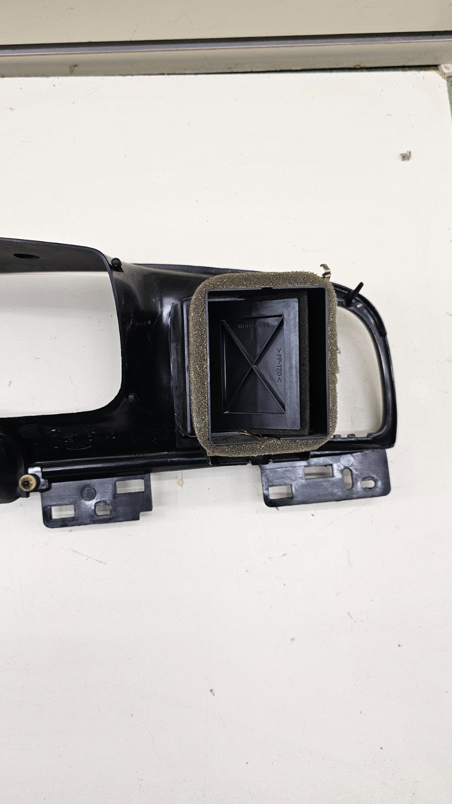 🔥95-11 Grand Marquis Crown Victoria Dash Instrument Cluster Radio Bezel Black