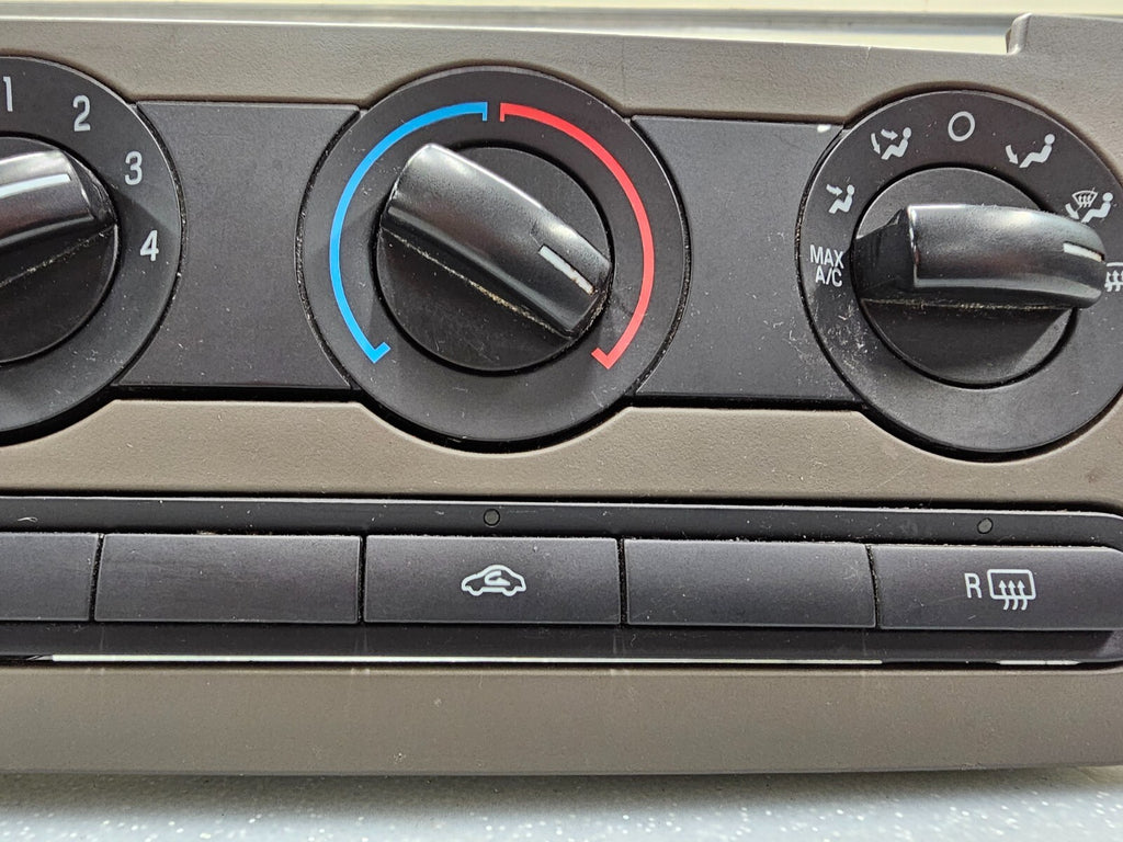 06-09 Ford Fusion Milan Dash Heater Temperature Climate Control Conditioner OEM