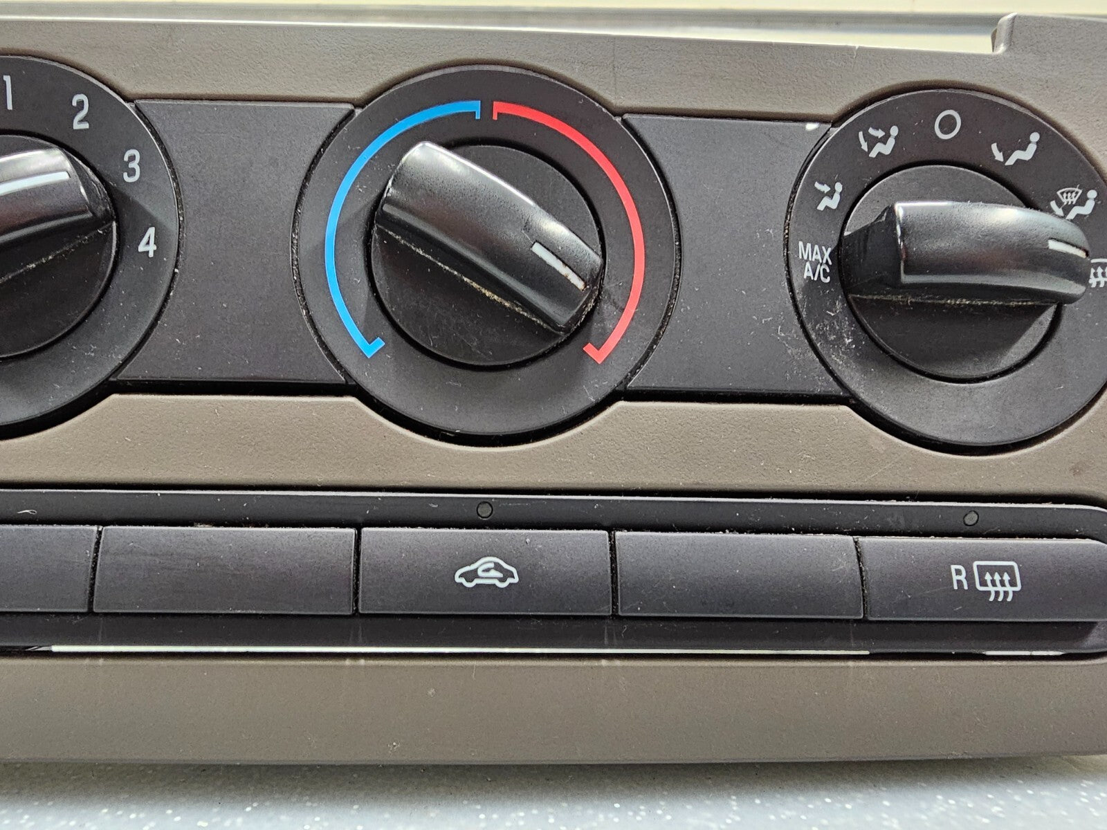06-09 Ford Fusion Milan Dash Heater Temperature Climate Control Conditioner OEM