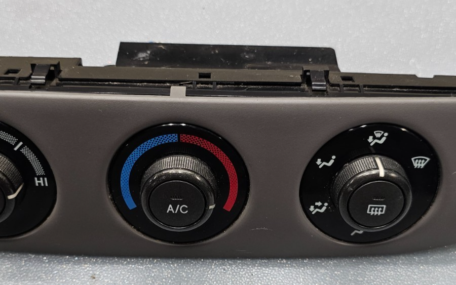 🔥02-06 TOYOTA CAMRY Front Dash A/C Temperature Heater Climate Control Panel
