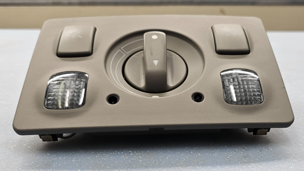🔥1997-2004 AUDI A6 OVERHEAD DOME LIGHT SWITCH TAN OEM